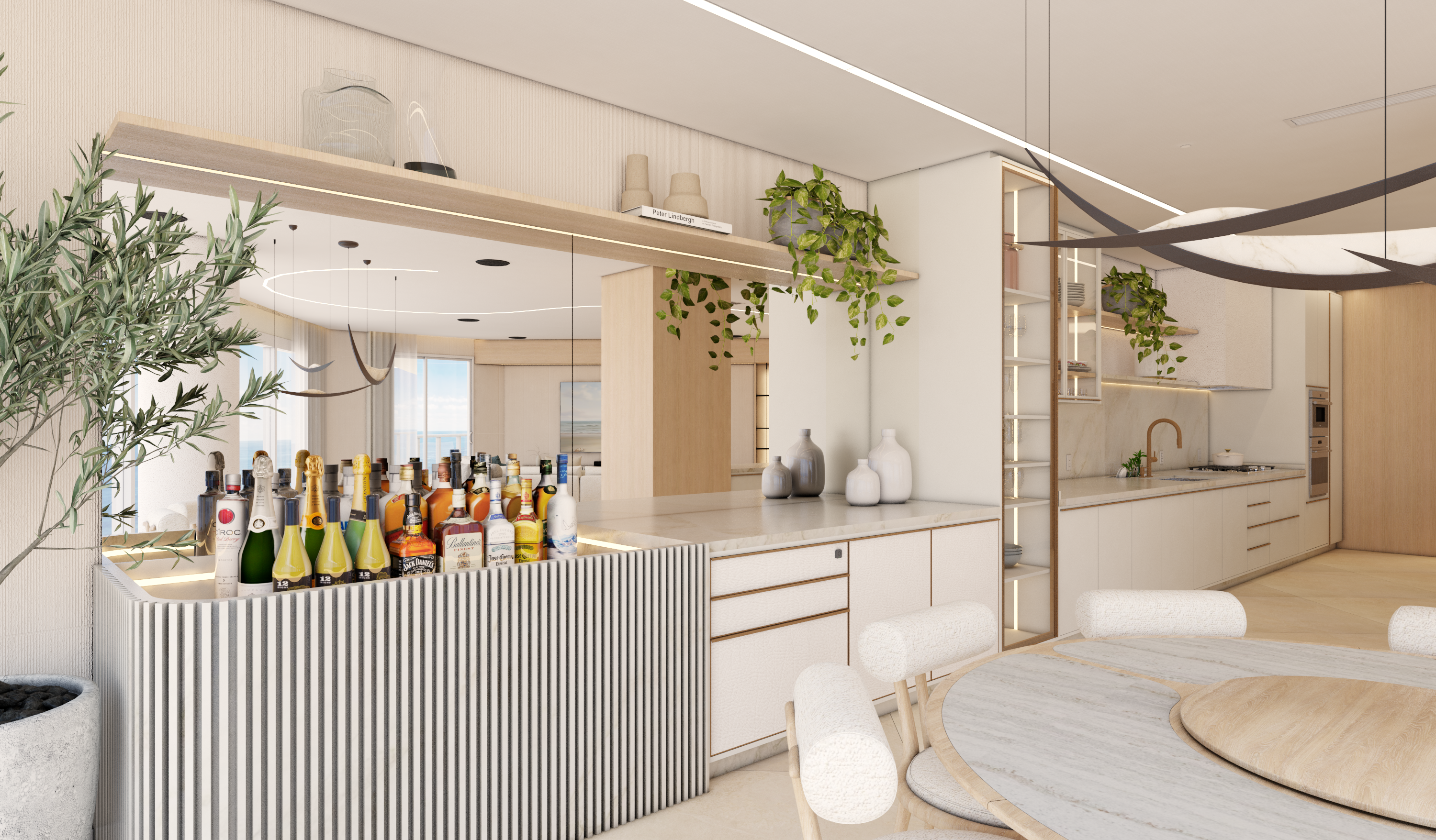 Bar and dining overview